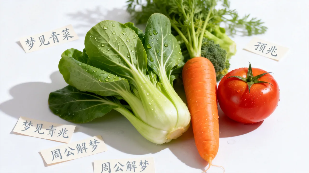 梦见菜是什么意思?做梦梦到菜预兆好坏,周公解梦? 梦见菜是什么意思?做梦梦到菜预兆好坏,周公解梦?