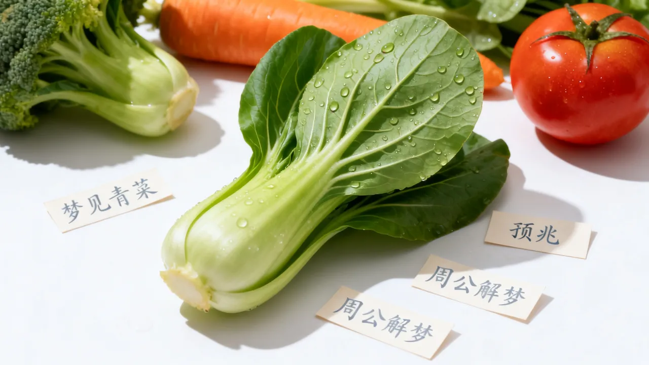 梦见菜是什么意思?做梦梦到菜预兆好坏,周公解梦? 梦见菜是什么意思?做梦梦到菜预兆好坏,周公解梦?