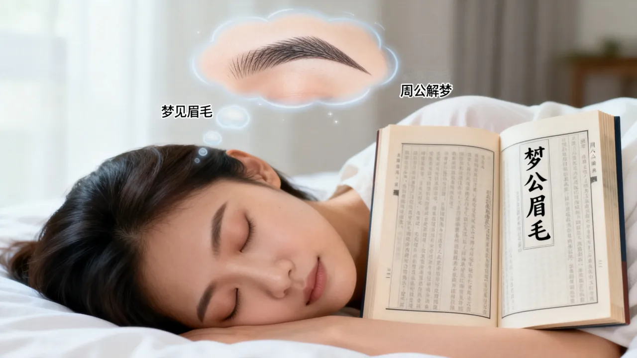 梦见眉毛是什么意思,周公解梦梦见眉毛好不好? 梦见眉毛是什么意思,周公解梦梦见眉毛好不好?