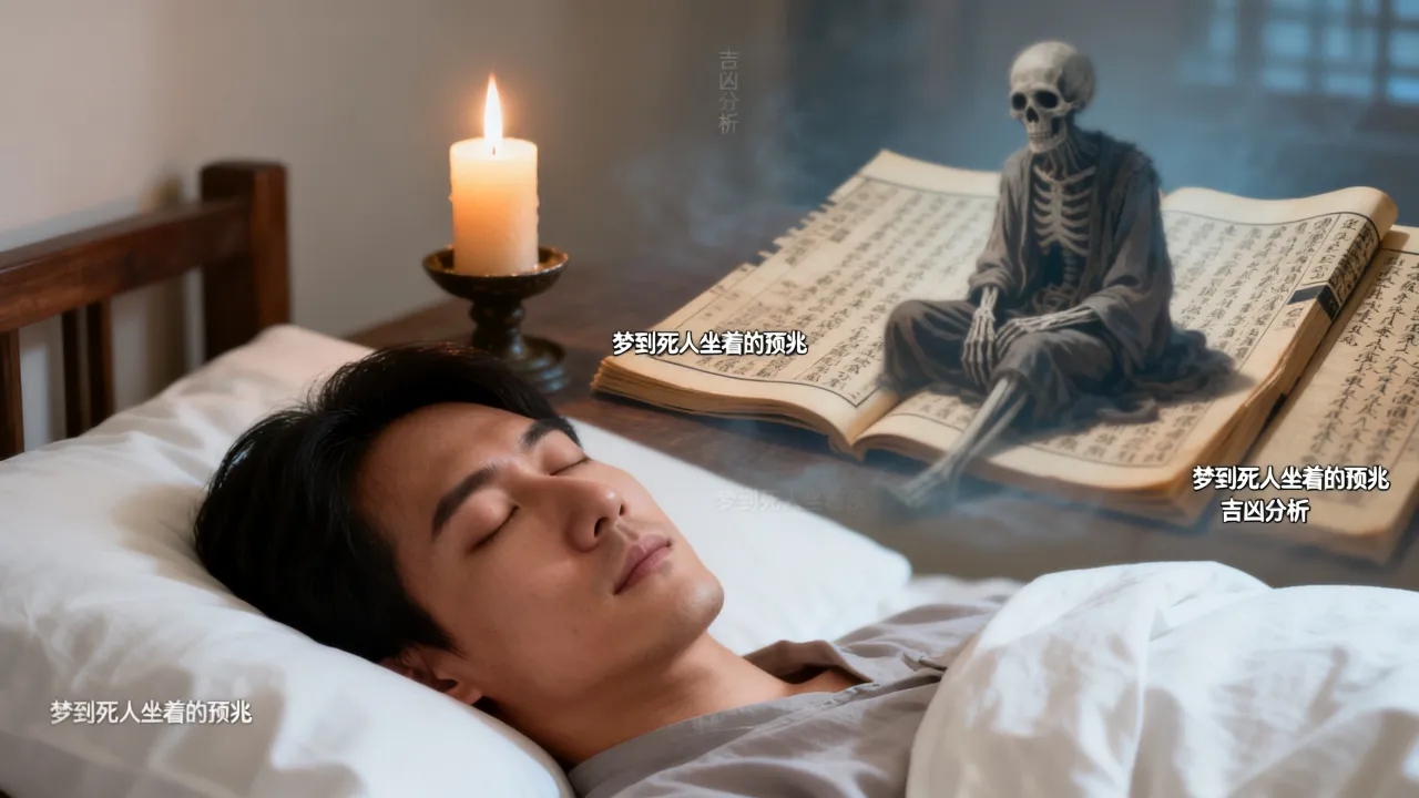 梦到死人坐着是什么预兆,死人坐着有何吉凶预兆? 梦到死人坐着是什么预兆,死人坐着有何吉凶预兆?