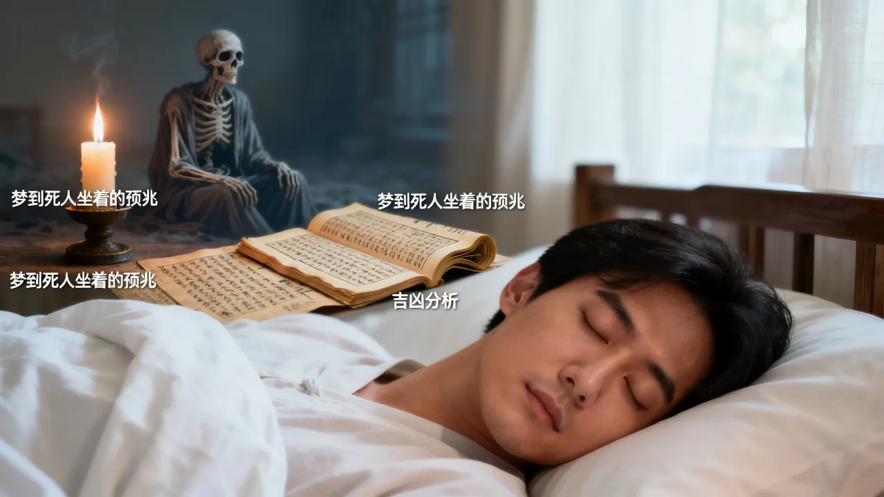 梦到死人坐着是什么预兆,死人坐着有何吉凶预兆? 梦到死人坐着是什么预兆,死人坐着有何吉凶预兆?