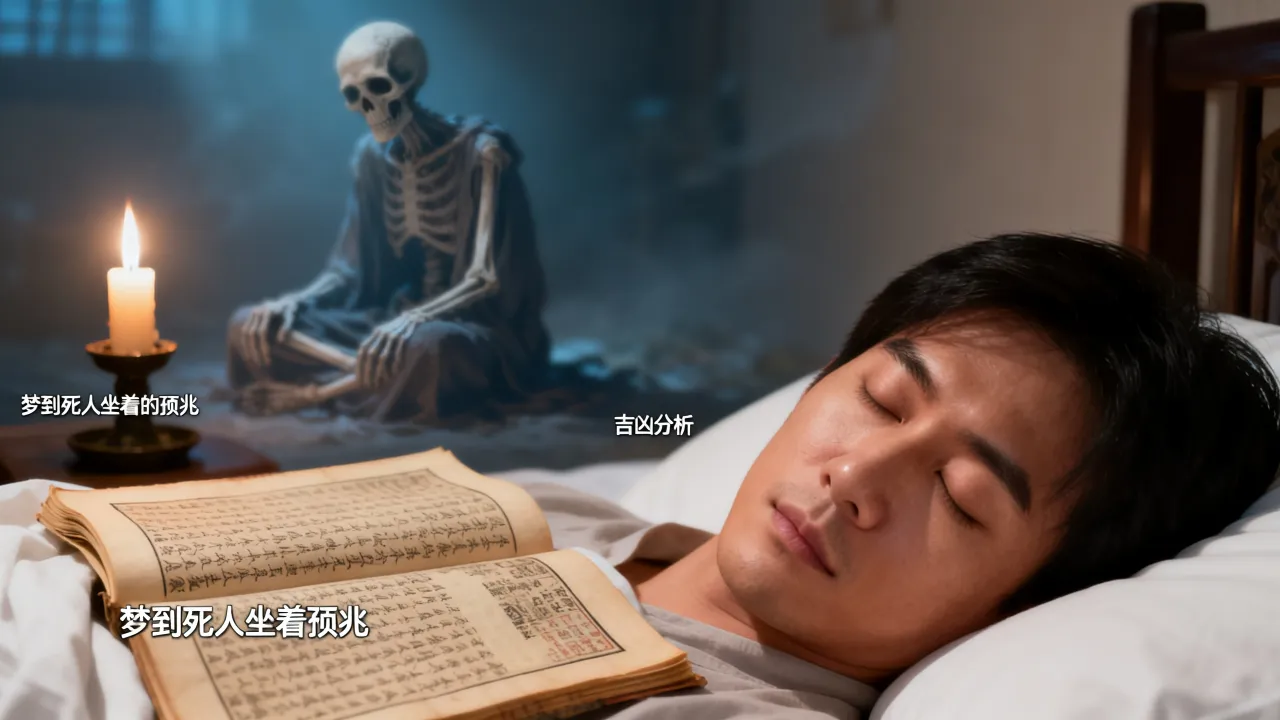 梦到死人坐着是什么预兆,死人坐着有何吉凶预兆? 梦到死人坐着是什么预兆,死人坐着有何吉凶预兆?