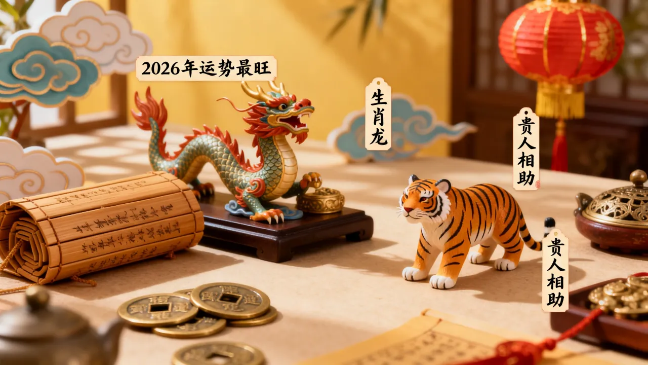 2026年运势最旺的生肖属相是什么,2026年生肖运气最好的属相有哪些? 2026年运势最旺的生肖属相是什么,2026年生肖运气最好的属相有哪些?
