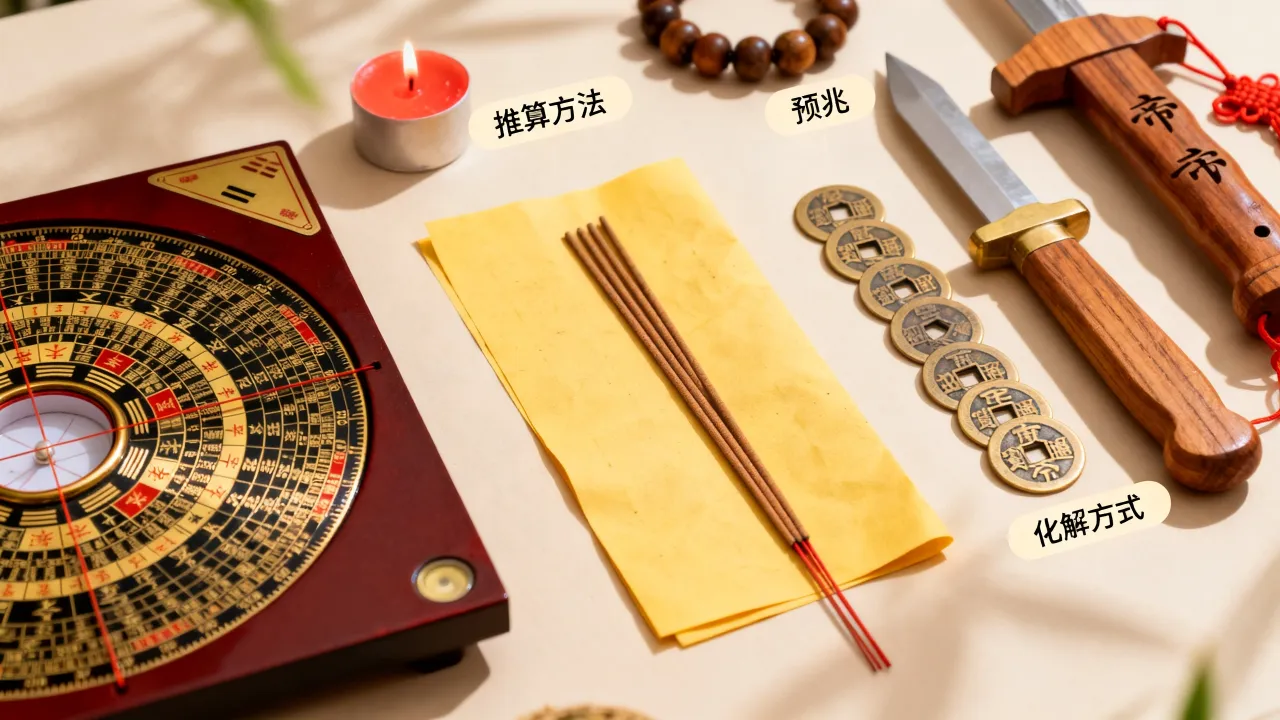 撞到鬼神怎么推算吉凶，撞到鬼神有什么预兆怎么化解？