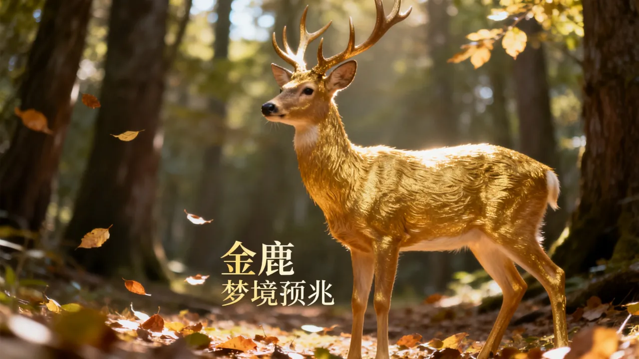 梦到金鹿意味着什么,梦见金鹿是什么预兆周公解梦 梦到金鹿意味着什么,梦见金鹿是什么预兆周公解梦