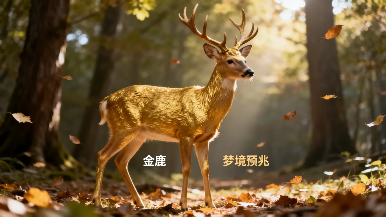 梦到金鹿意味着什么,梦见金鹿是什么预兆周公解梦 梦到金鹿意味着什么,梦见金鹿是什么预兆周公解梦