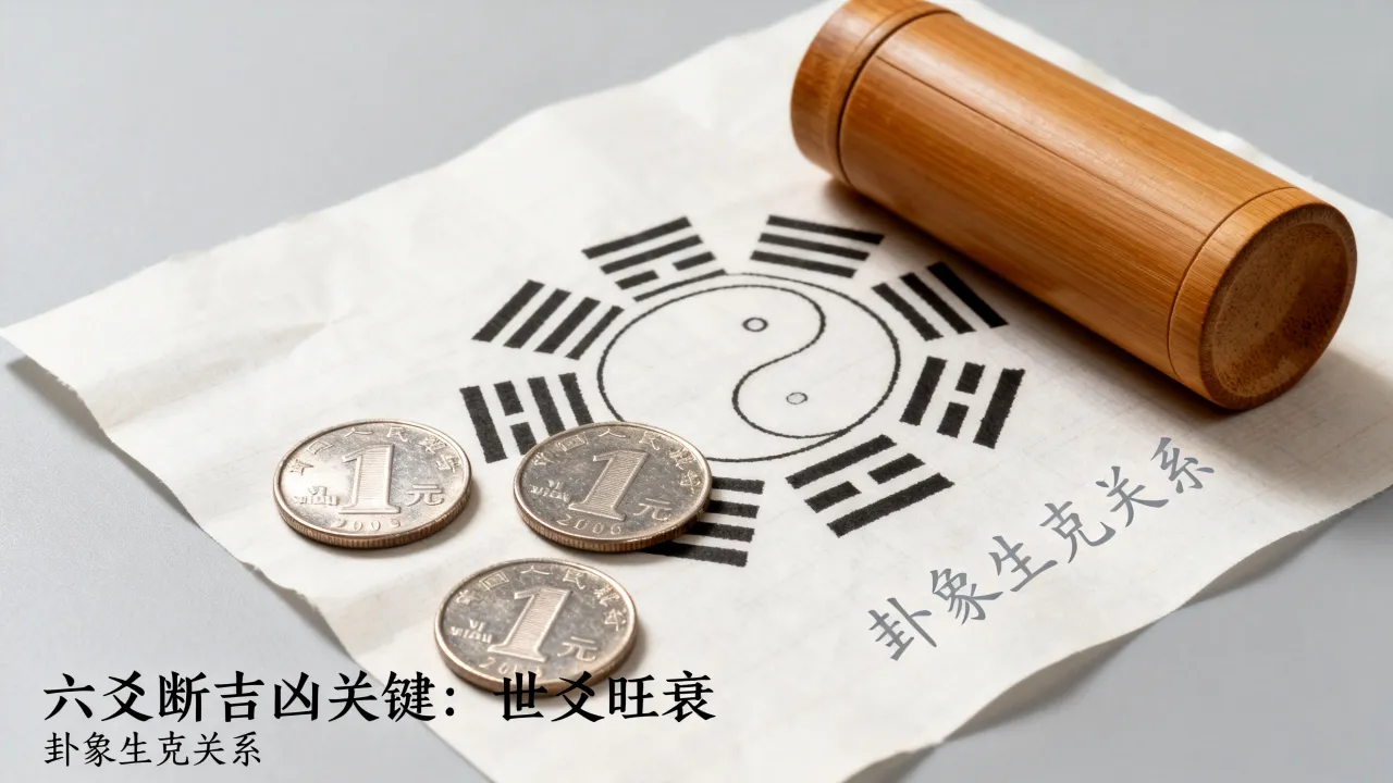 六爻卦怎么断吉凶详解,六爻解卦断吉凶的关键是什么 六爻卦怎么断吉凶详解,六爻解卦断吉凶的关键是什么