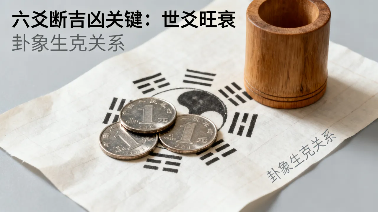 六爻卦怎么断吉凶详解,六爻解卦断吉凶的关键是什么 六爻卦怎么断吉凶详解,六爻解卦断吉凶的关键是什么