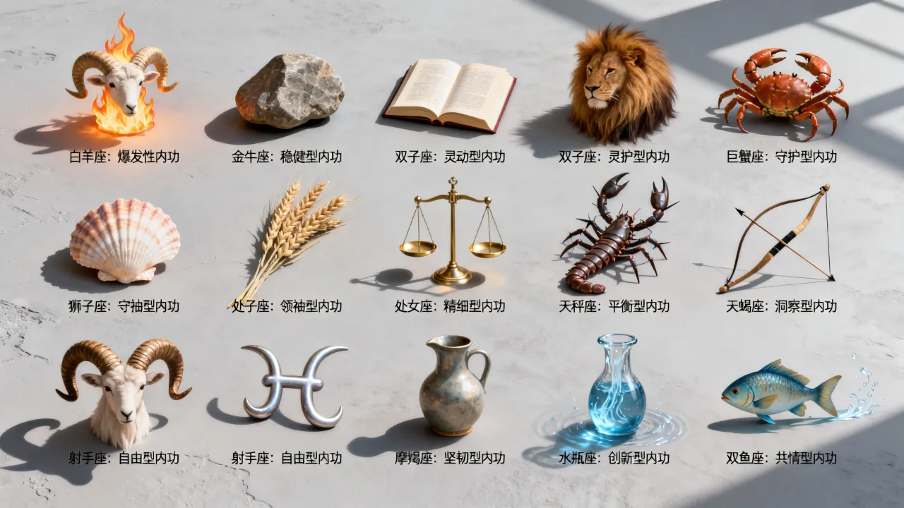 十二星座的内功是什么,十二星座谁的内功最厉害? 十二星座的内功是什么,十二星座谁的内功最厉害?