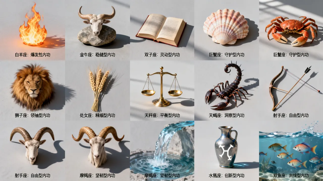 十二星座的内功是什么,十二星座谁的内功最厉害? 十二星座的内功是什么,十二星座谁的内功最厉害?