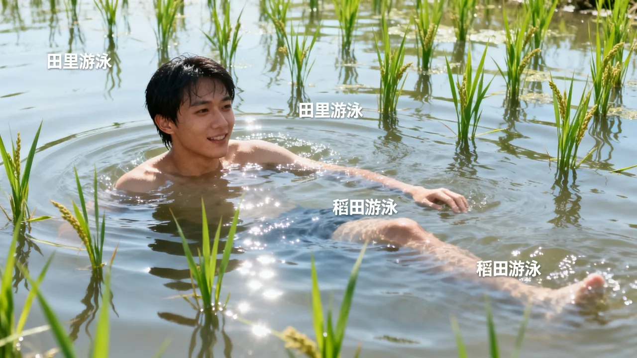 梦到田里游泳意味着什么,梦见在稻田里游泳有何预兆 梦到田里游泳意味着什么,梦见在稻田里游泳有何预兆