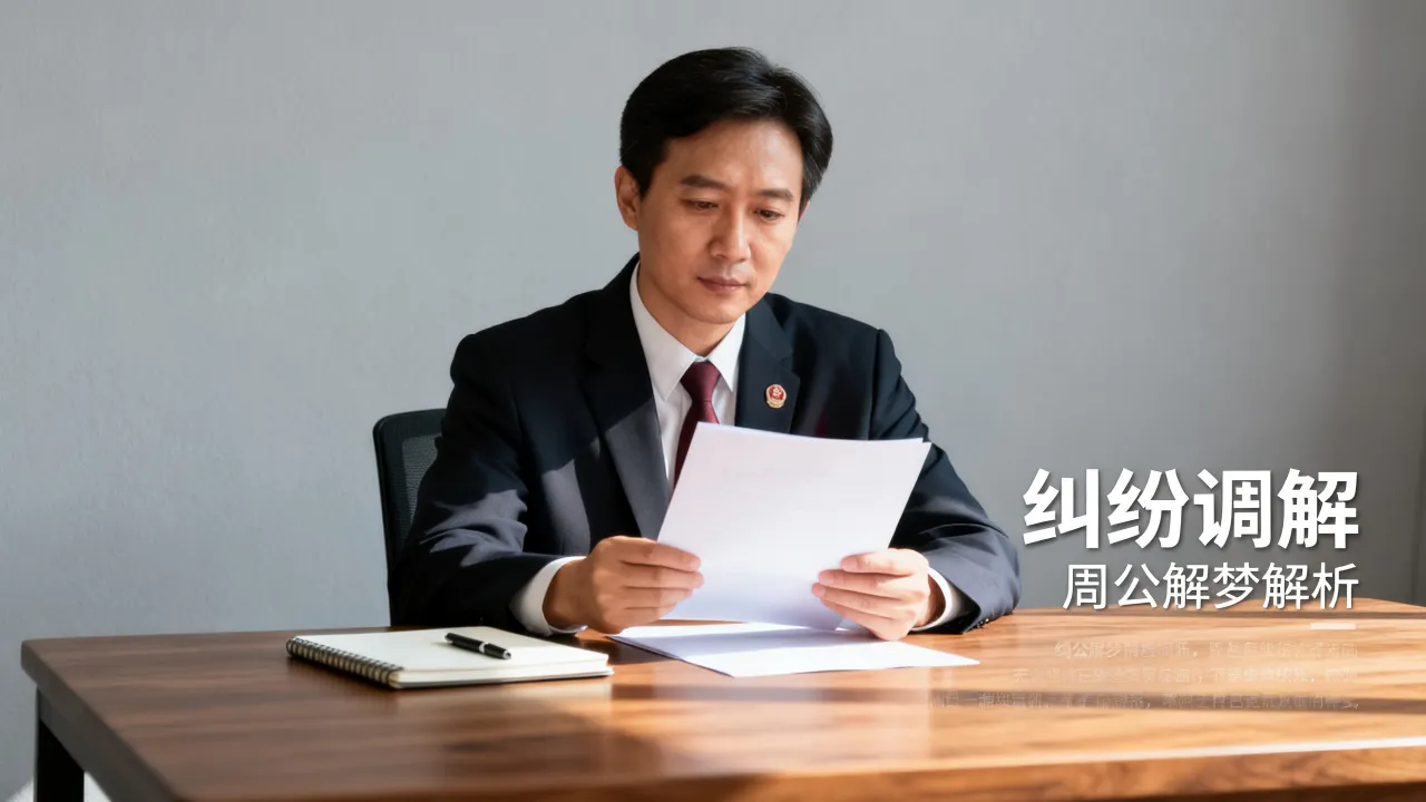 梦到处理纠纷有什么寓意吗,周公解梦有何说法 梦到处理纠纷有什么寓意吗,周公解梦有何说法
