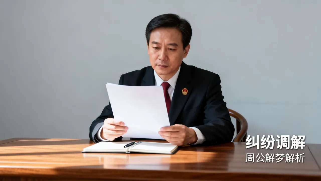 梦到处理纠纷有什么寓意吗,周公解梦有何说法 梦到处理纠纷有什么寓意吗,周公解梦有何说法