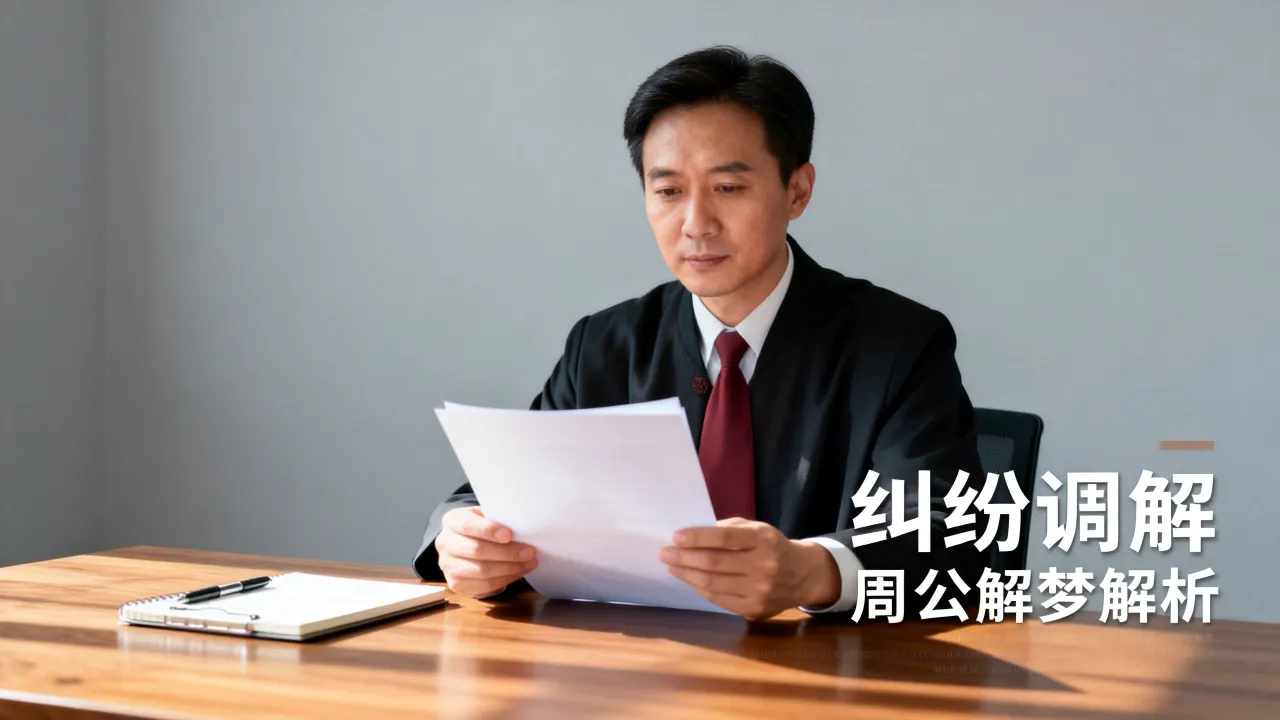 梦到处理纠纷有什么寓意吗,周公解梦有何说法 梦到处理纠纷有什么寓意吗,周公解梦有何说法