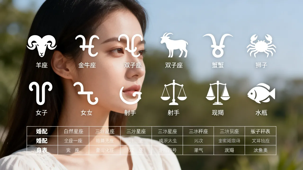 十二星座婚配口诀是什么?十二星座最佳婚配表怎么查询 十二星座婚配口诀是什么?十二星座最佳婚配表怎么查询