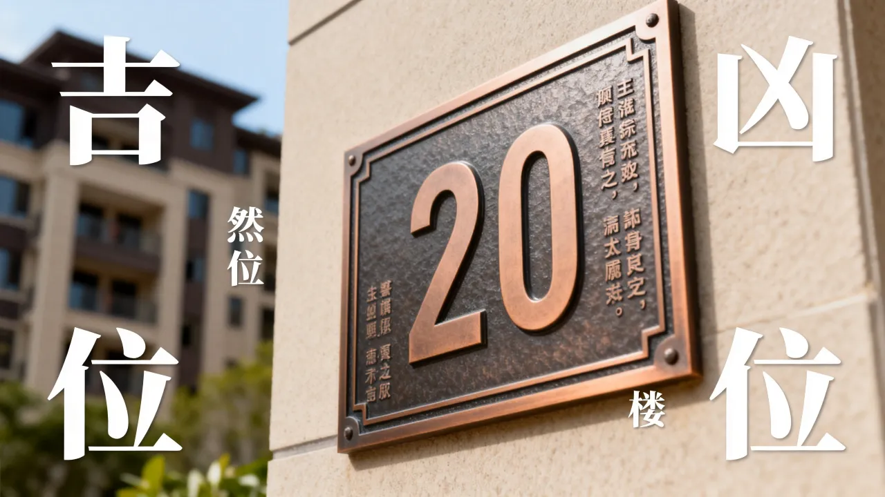 买房怎么看楼号吉凶图？楼号风水图解大全