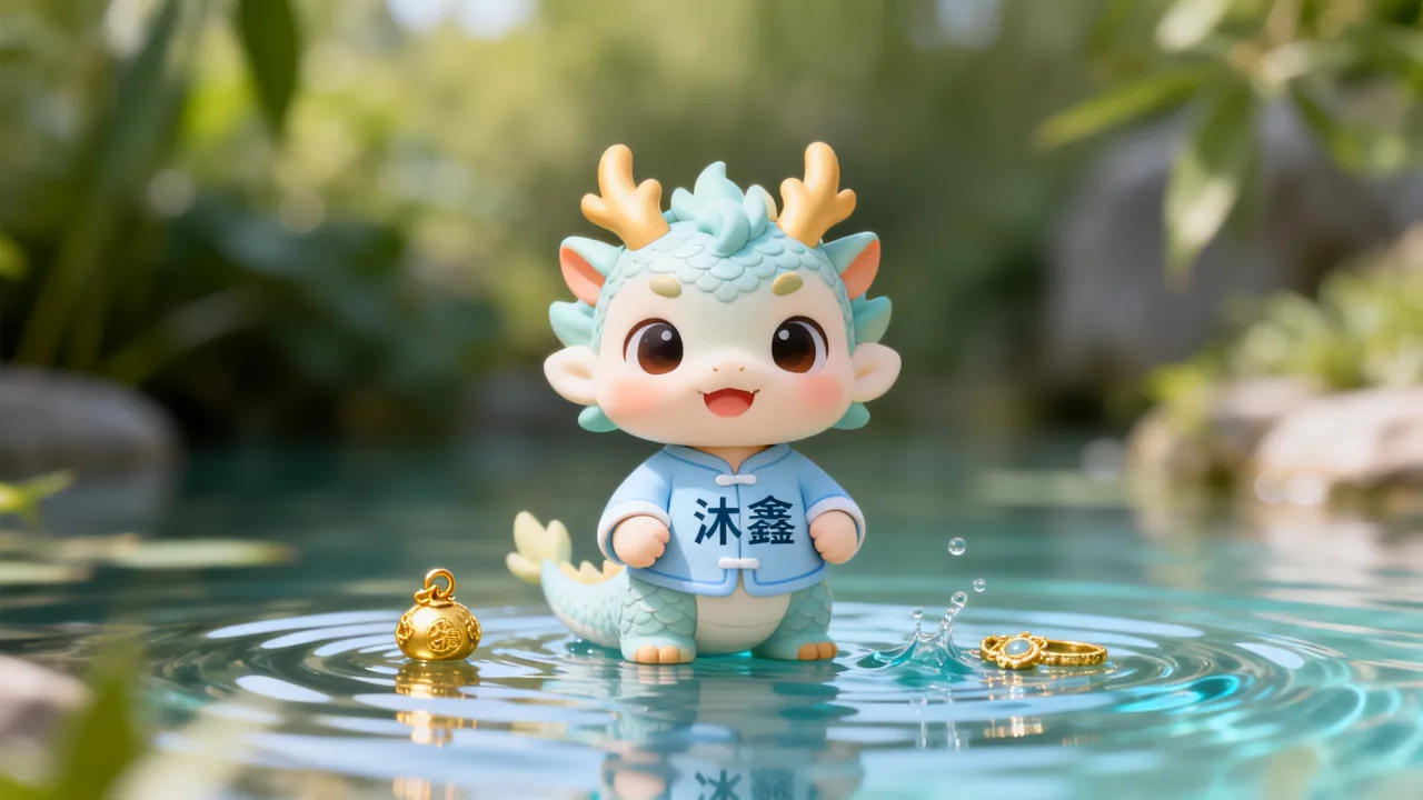 龙宝宝起名沐鑫怎么样，沐鑫适合龙宝宝取名吗