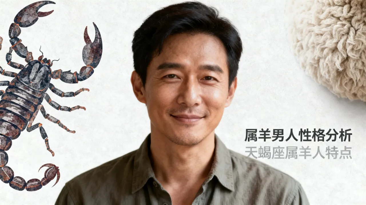 属羊男人性格真的温和吗,天蝎座属羊人性格有何特点? 属羊男人性格真的温和吗,天蝎座属羊人性格有何特点?