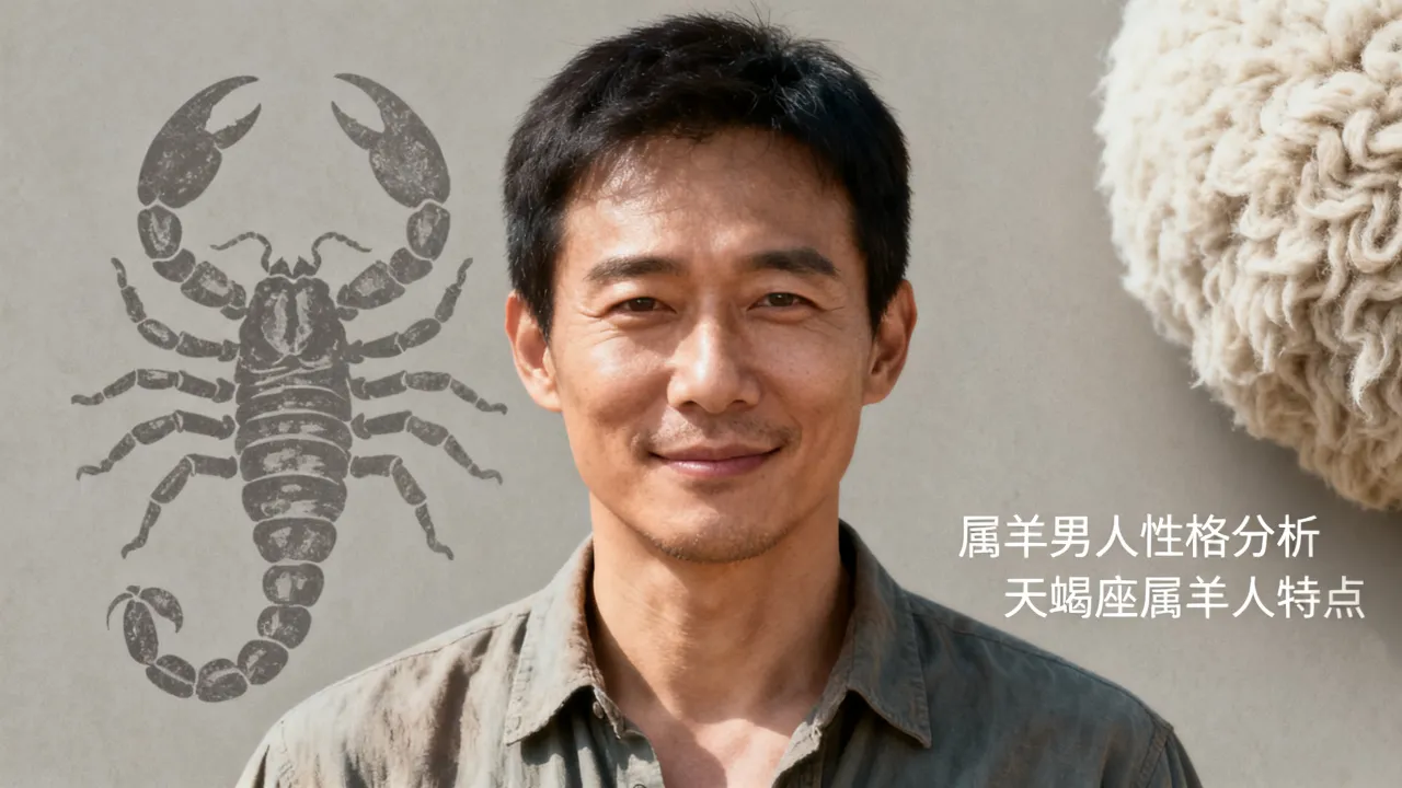 属羊男人性格真的温和吗,天蝎座属羊人性格有何特点? 属羊男人性格真的温和吗,天蝎座属羊人性格有何特点?