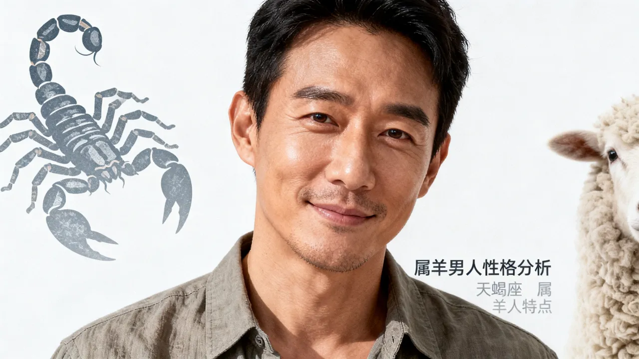 属羊男人性格真的温和吗,天蝎座属羊人性格有何特点? 属羊男人性格真的温和吗,天蝎座属羊人性格有何特点?