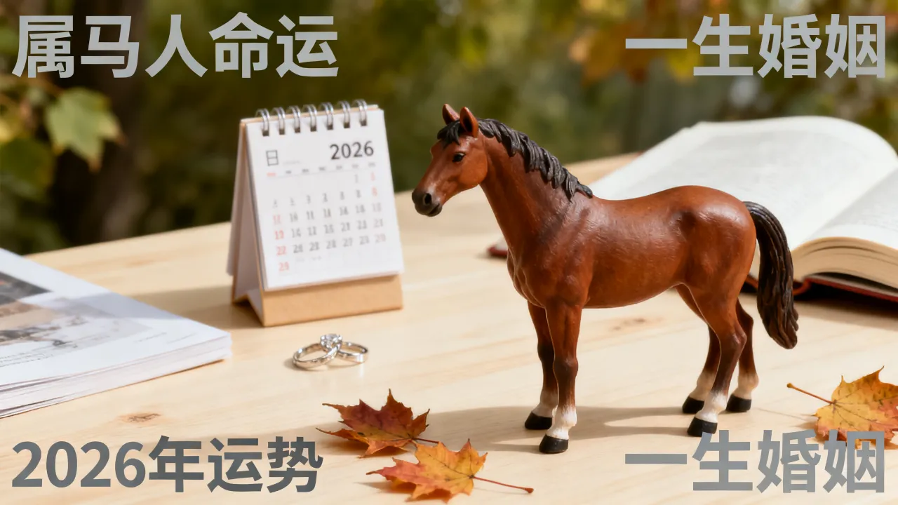 属马人的命运如何,属马人2026年运势和一生婚姻怎么样? 属马人的命运如何,属马人2026年运势和一生婚姻怎么样?