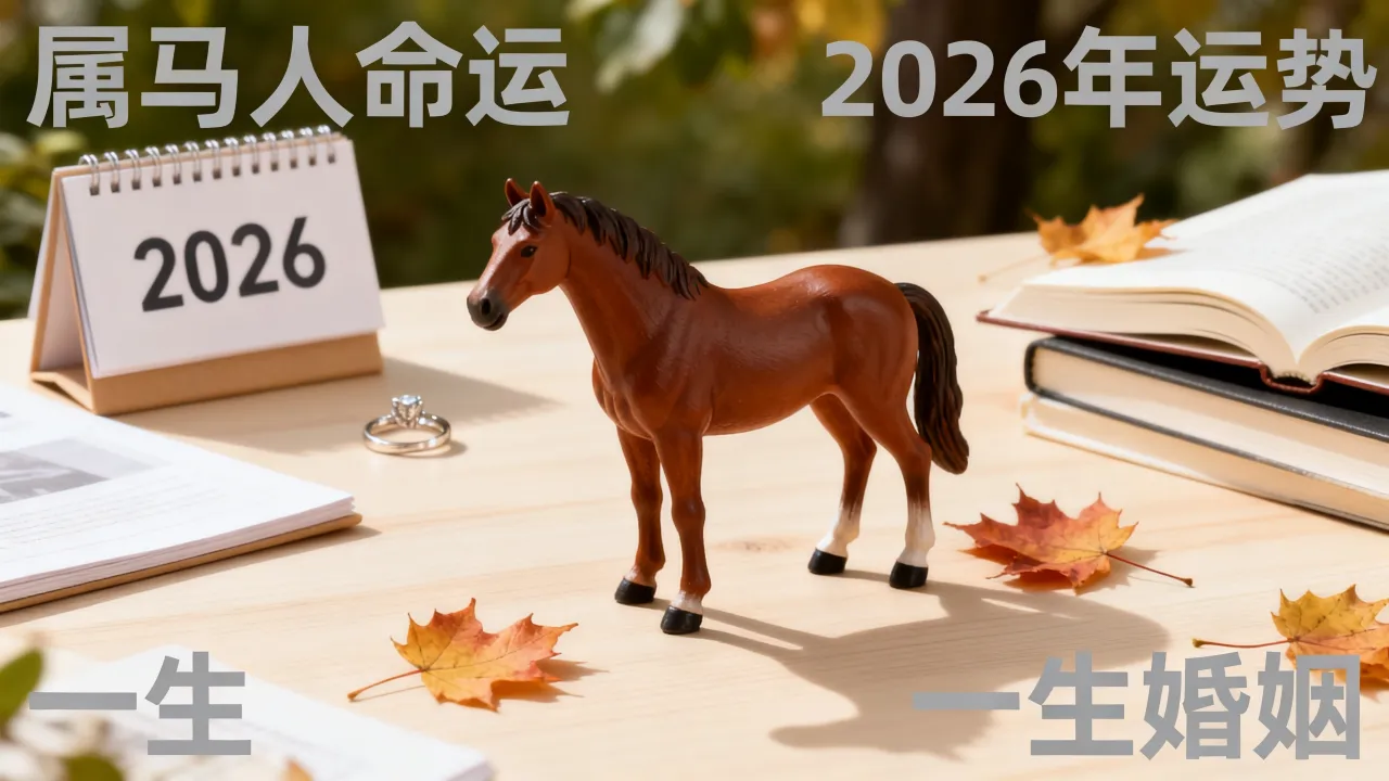 属马人的命运如何,属马人2026年运势和一生婚姻怎么样? 属马人的命运如何,属马人2026年运势和一生婚姻怎么样?