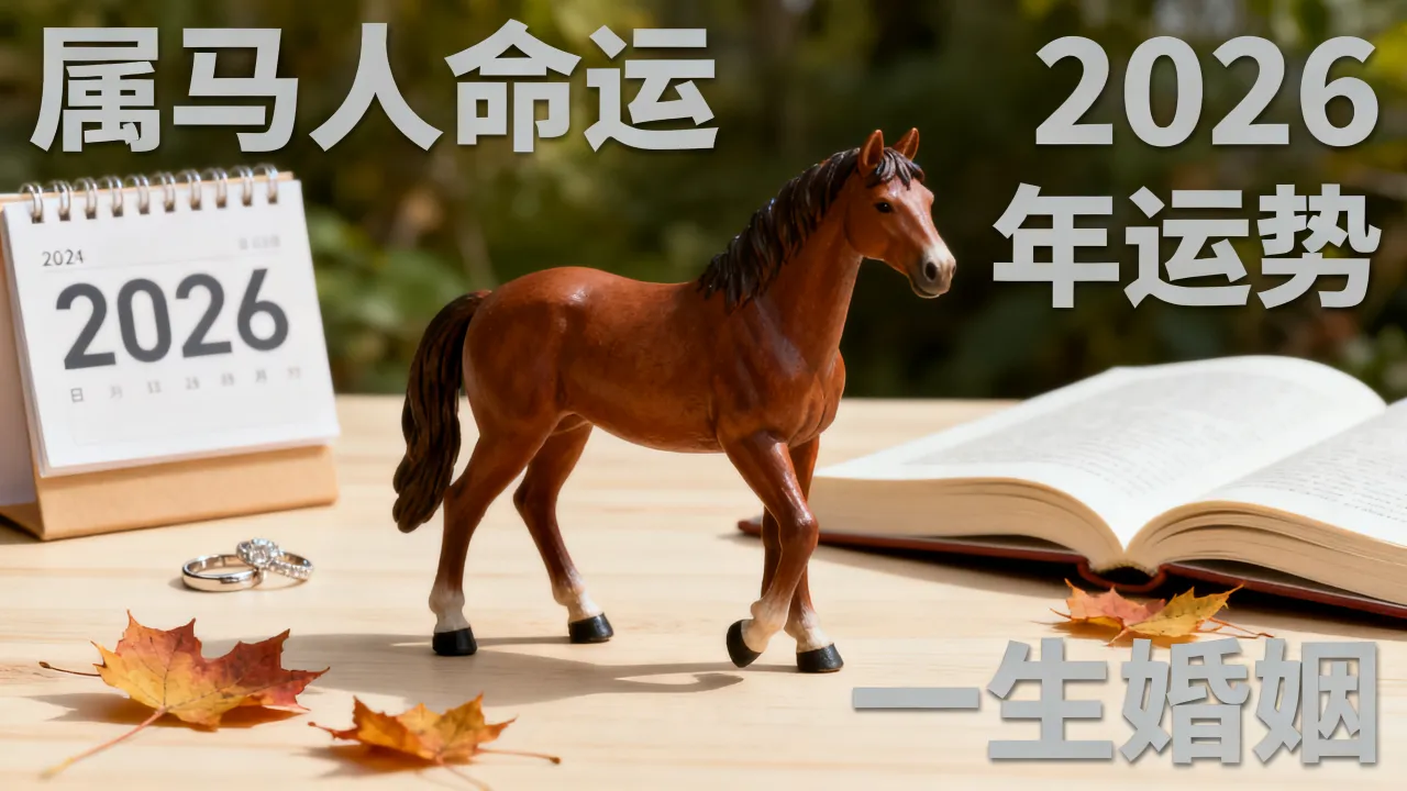 属马人的命运如何,属马人2026年运势和一生婚姻怎么样? 属马人的命运如何,属马人2026年运势和一生婚姻怎么样?