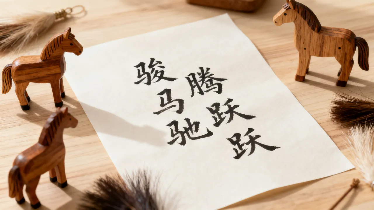 马宝宝起名用什么字好?属马取名宜用字大全,这些吉祥字你知道吗 马宝宝起名用什么字好?属马取名宜用字大全,这些吉祥字你知道吗