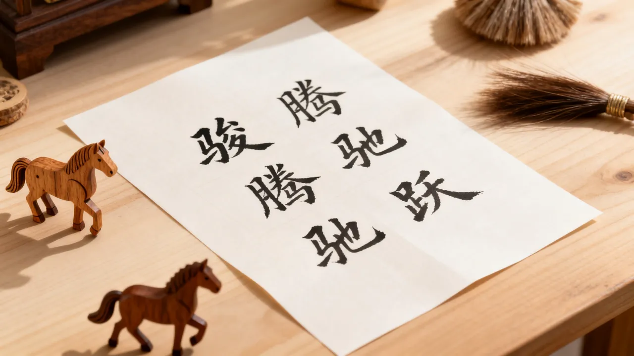 马宝宝起名用什么字好?属马取名宜用字大全,这些吉祥字你知道吗 马宝宝起名用什么字好?属马取名宜用字大全,这些吉祥字你知道吗