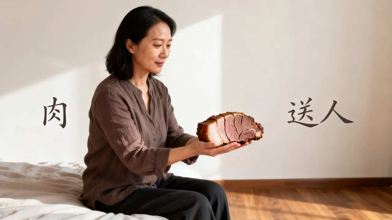梦到了肉送人是什么预兆,周公解梦预示着什么 梦到了肉送人是什么预兆,周公解梦预示着什么