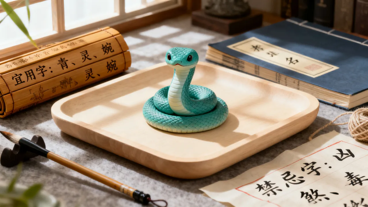 青蛇宝宝起名怎么起？青蛇宝宝取名宜用字和禁忌有哪些？