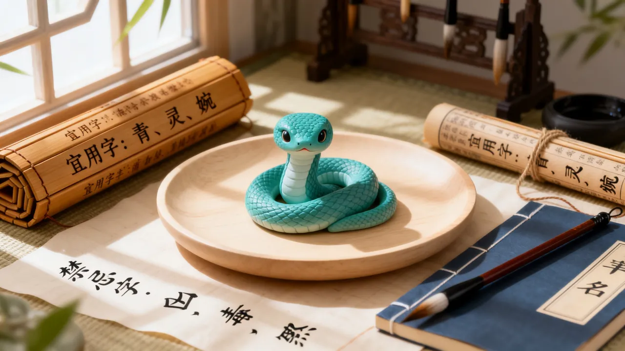 青蛇宝宝起名怎么起?青蛇宝宝取名宜用字和禁忌有哪些? 青蛇宝宝起名怎么起?青蛇宝宝取名宜用字和禁忌有哪些?