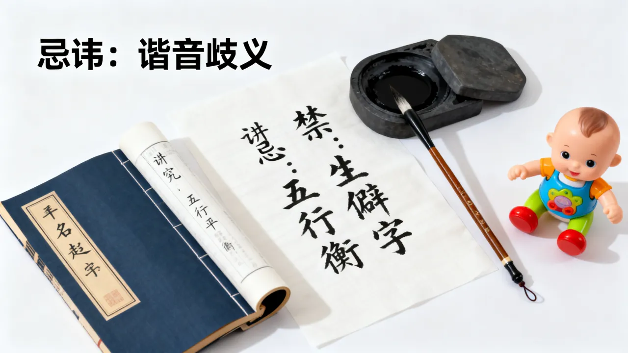 宝宝起名有什么忌讳的，起名有哪些禁忌讲究