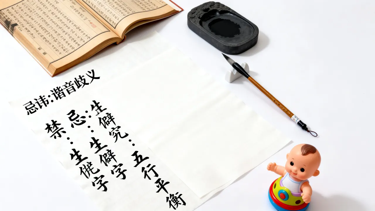 宝宝起名有什么忌讳的，起名有哪些禁忌讲究