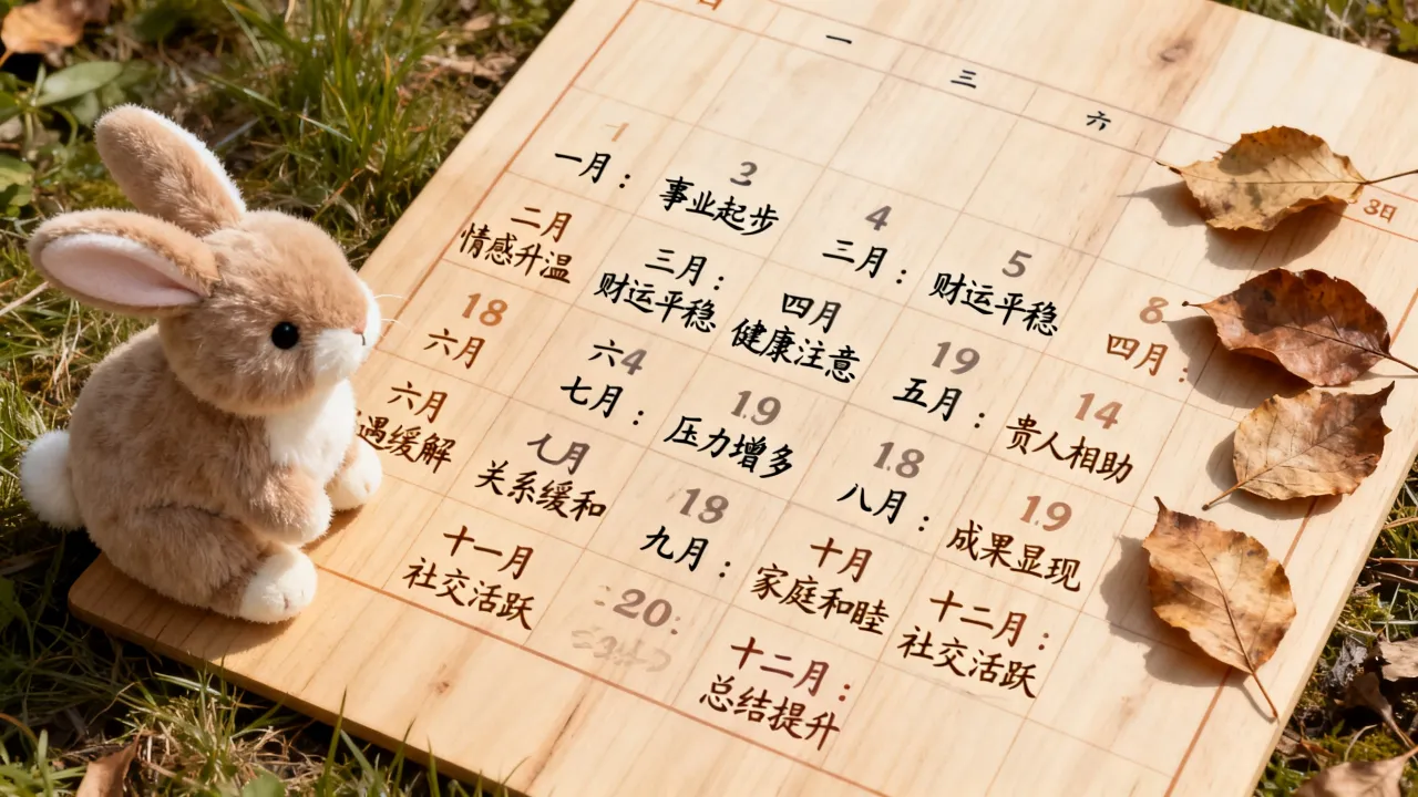属兔的每个月运势怎么样,属兔各月运势变化如何? 属兔的每个月运势怎么样,属兔各月运势变化如何?