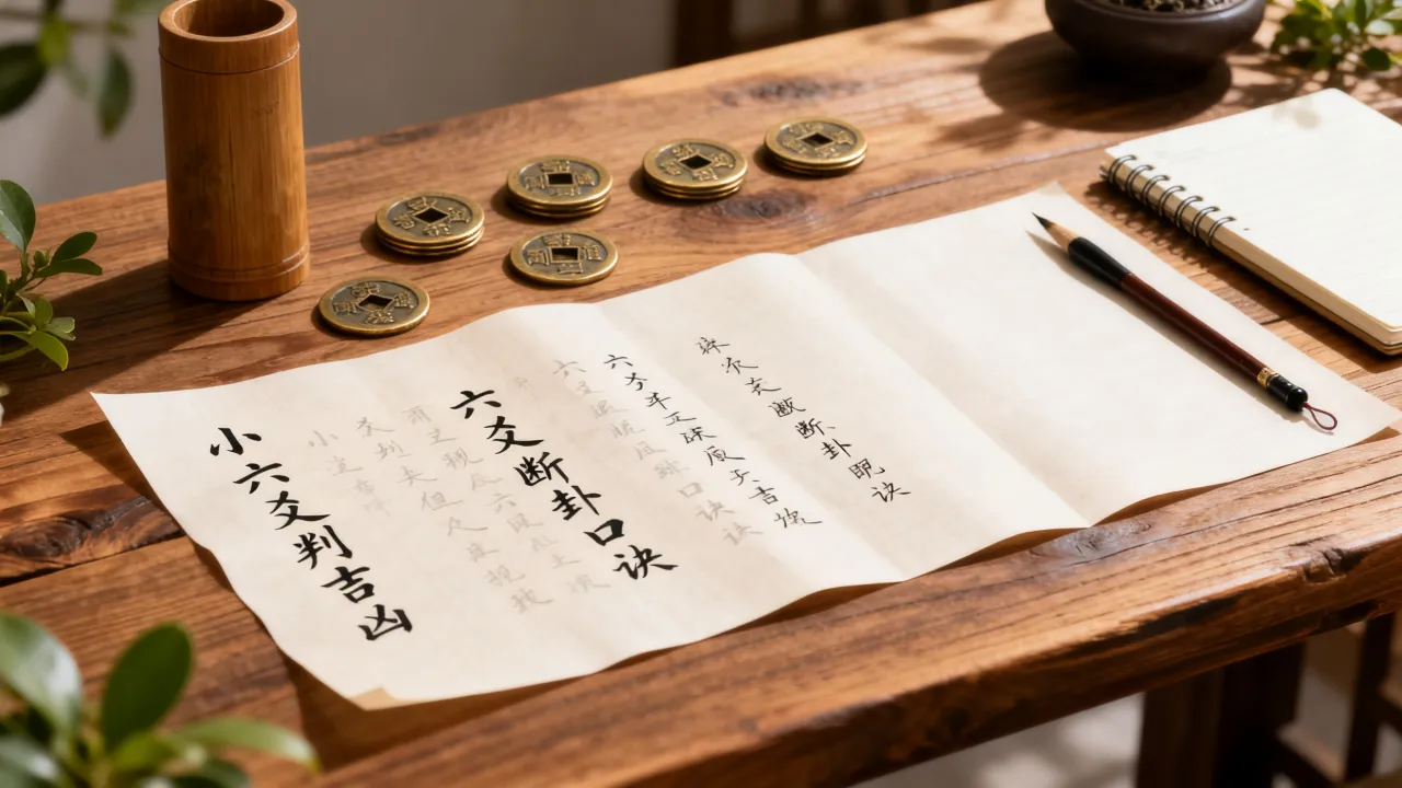 小六爻判吉凶怎么看,六爻断卦吉凶口诀详解 小六爻判吉凶怎么看,六爻断卦吉凶口诀详解