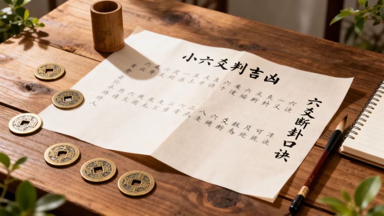 小六爻判吉凶怎么看,六爻断卦吉凶口诀详解 小六爻判吉凶怎么看,六爻断卦吉凶口诀详解