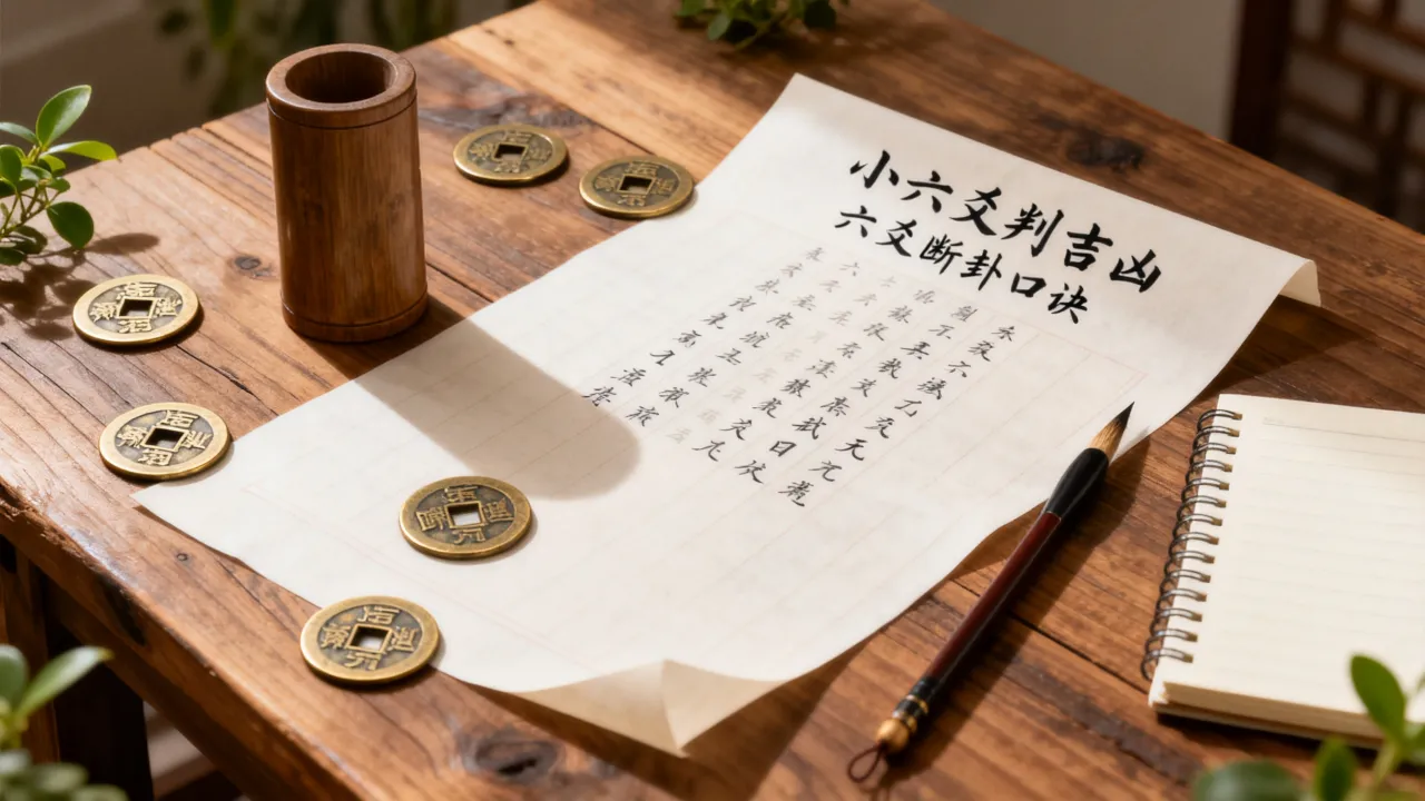 小六爻判吉凶怎么看,六爻断卦吉凶口诀详解 小六爻判吉凶怎么看,六爻断卦吉凶口诀详解