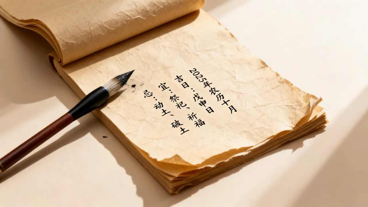 阴历十月黄历怎么看?,2025年农历十月黄历吉凶宜忌查询 阴历十月黄历怎么看?,2025年农历十月黄历吉凶宜忌查询