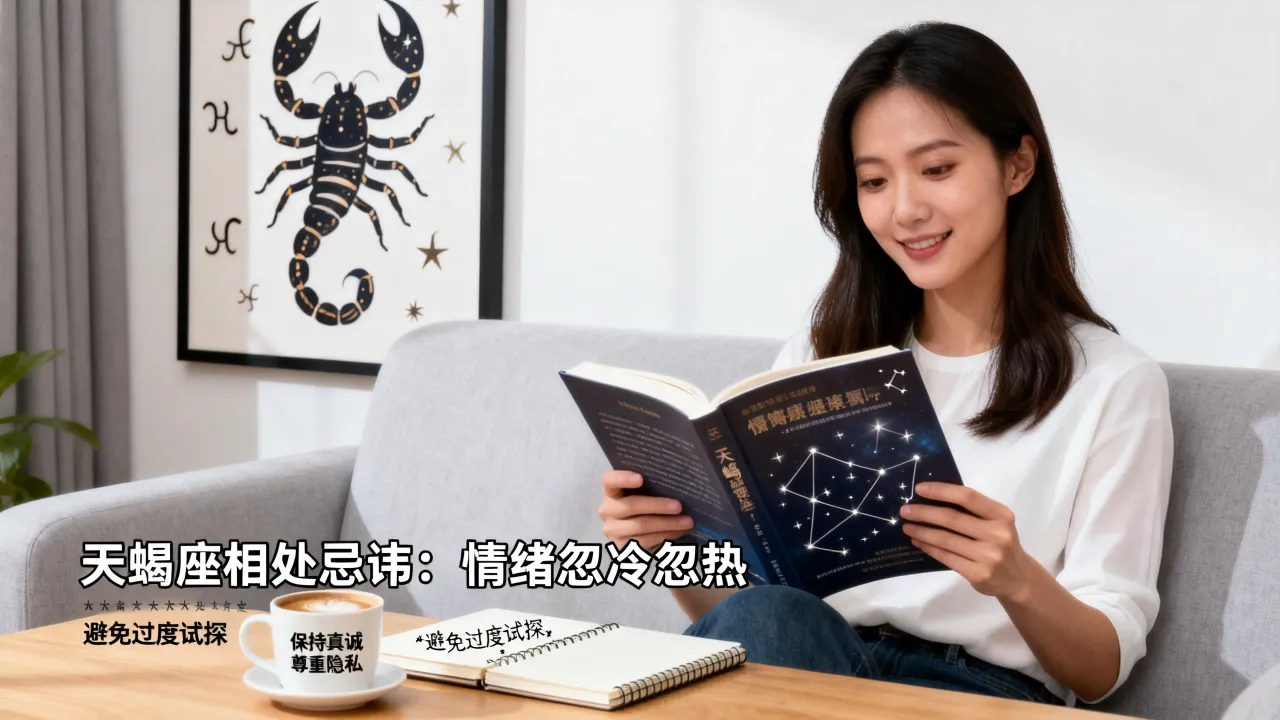 十二星座相处忌讳有哪些,怎么和天蝎座相处不踩雷? 十二星座相处忌讳有哪些,怎么和天蝎座相处不踩雷?