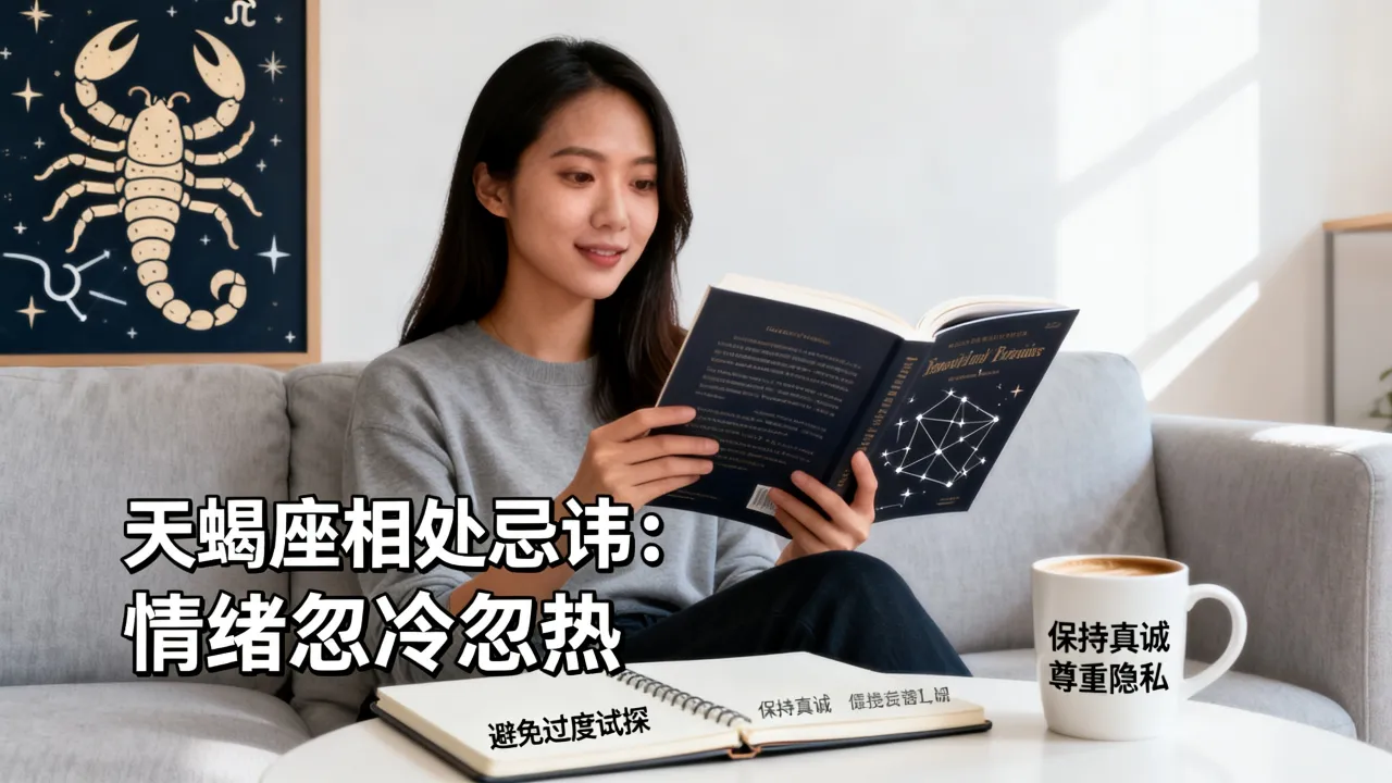 十二星座相处忌讳有哪些,怎么和天蝎座相处不踩雷? 十二星座相处忌讳有哪些,怎么和天蝎座相处不踩雷?