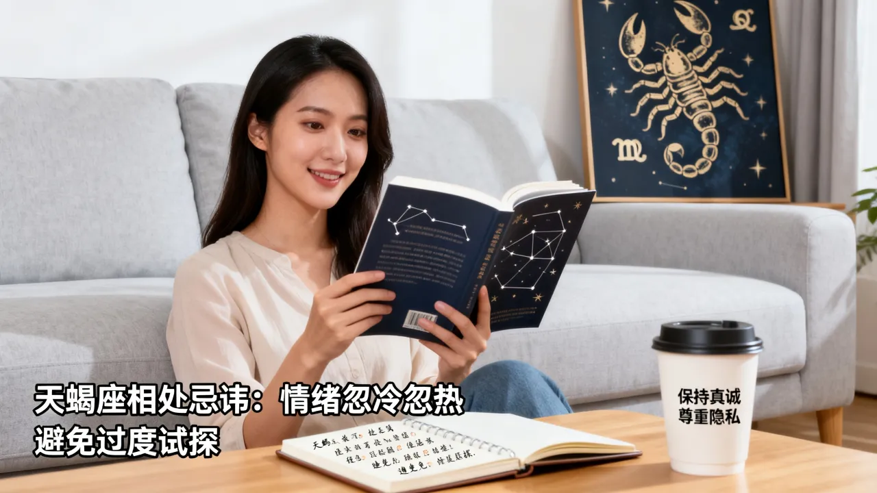 十二星座相处忌讳有哪些,怎么和天蝎座相处不踩雷? 十二星座相处忌讳有哪些,怎么和天蝎座相处不踩雷?