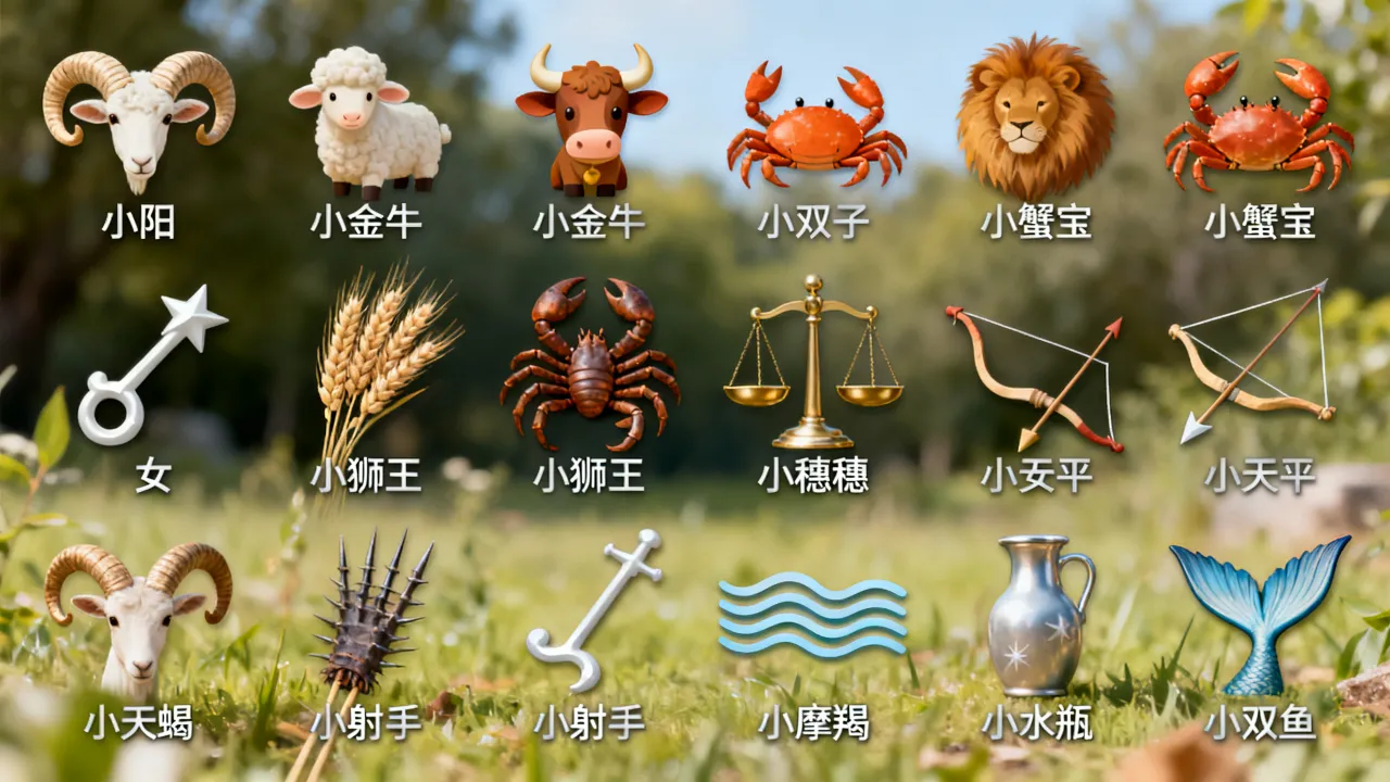 十二星座取小名怎么取?十二星座宝宝小名大全有哪些 十二星座取小名怎么取?十二星座宝宝小名大全有哪些