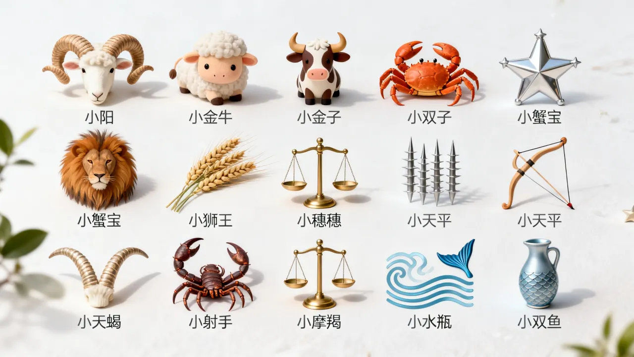 十二星座取小名怎么取?十二星座宝宝小名大全有哪些 十二星座取小名怎么取?十二星座宝宝小名大全有哪些