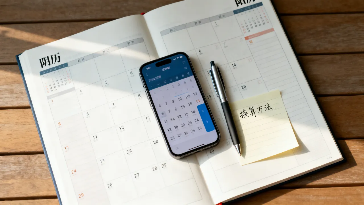 生日阴历和阳历区别是什么，阴历阳历怎么换算？