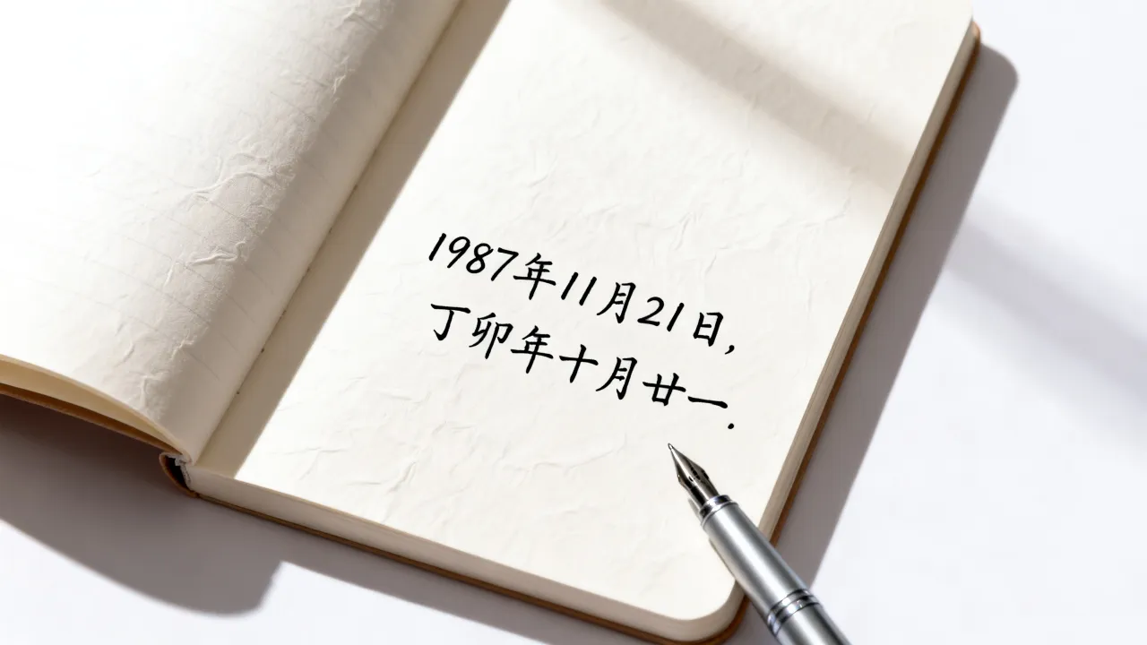 19871121阴历是几月几号,1987年11月21日农历查询 19871121阴历是几月几号,1987年11月21日农历查询