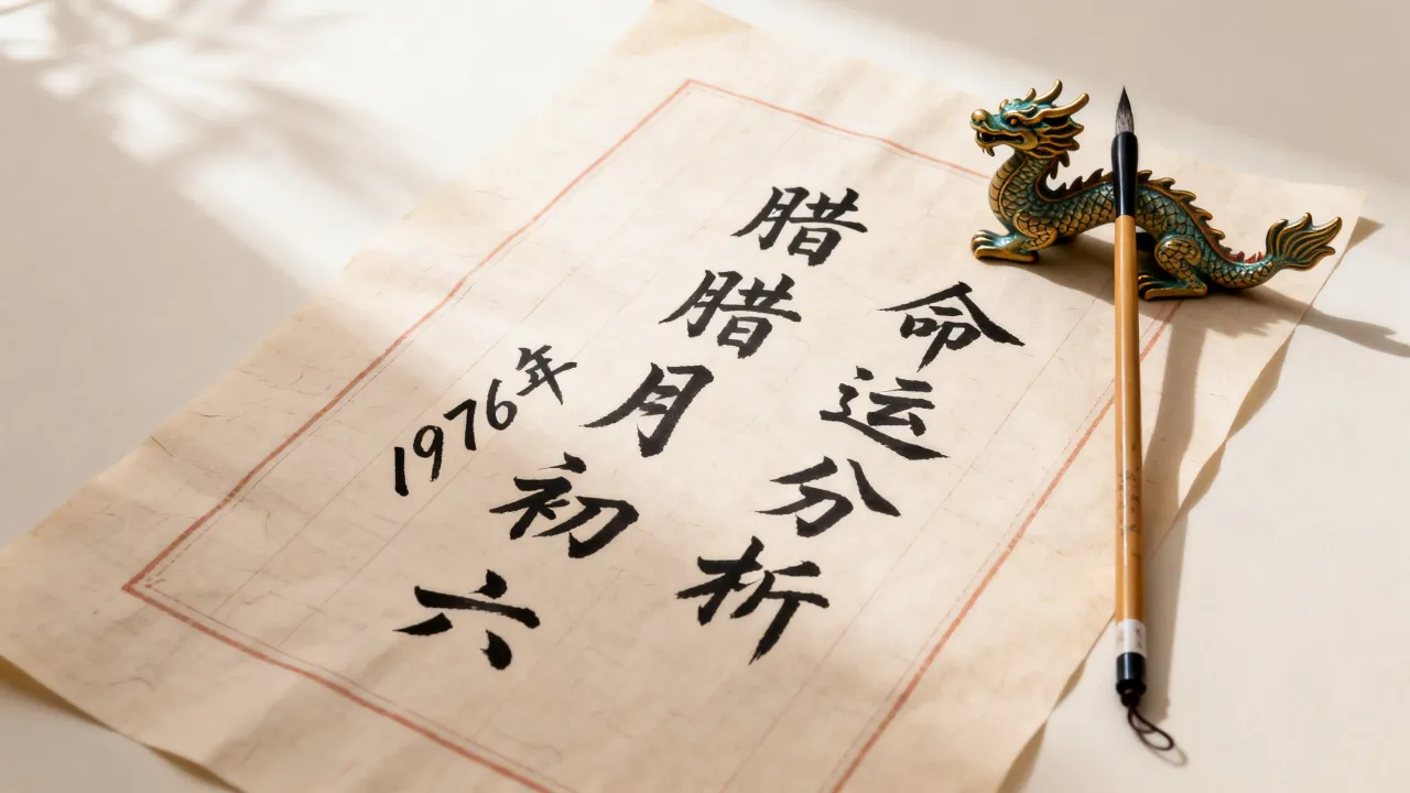 农历1976年腊月初六是什么命?,腊月初六出生的人命运如何? 农历1976年腊月初六是什么命?,腊月初六出生的人命运如何?