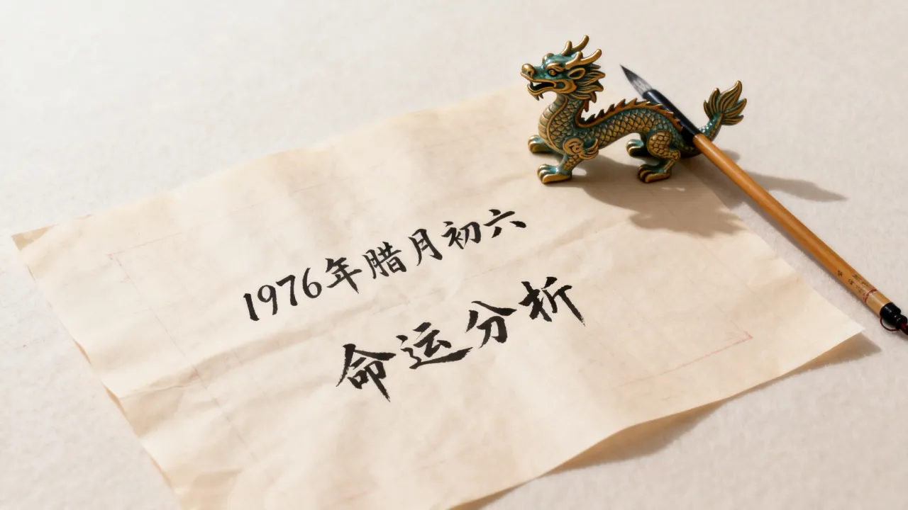 农历1976年腊月初六是什么命?,腊月初六出生的人命运如何? 农历1976年腊月初六是什么命?,腊月初六出生的人命运如何?