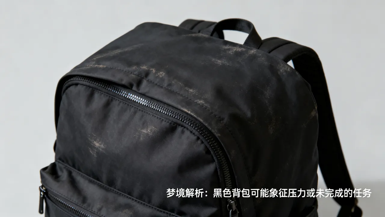 梦到了黑色背包怎么回事,梦见黑色背包是什么预兆 梦到了黑色背包怎么回事,梦见黑色背包是什么预兆