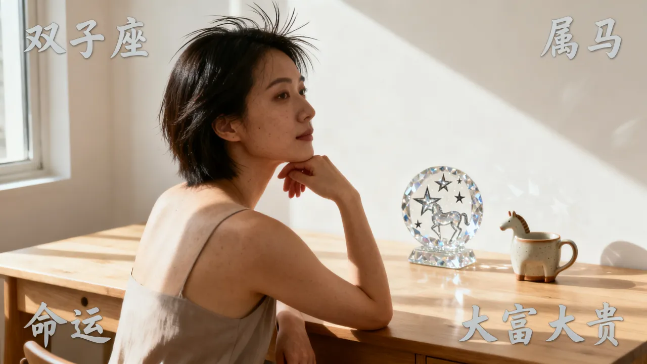 双子座属马女生命运怎么样,一生能不能大富大贵 双子座属马女生命运怎么样,一生能不能大富大贵